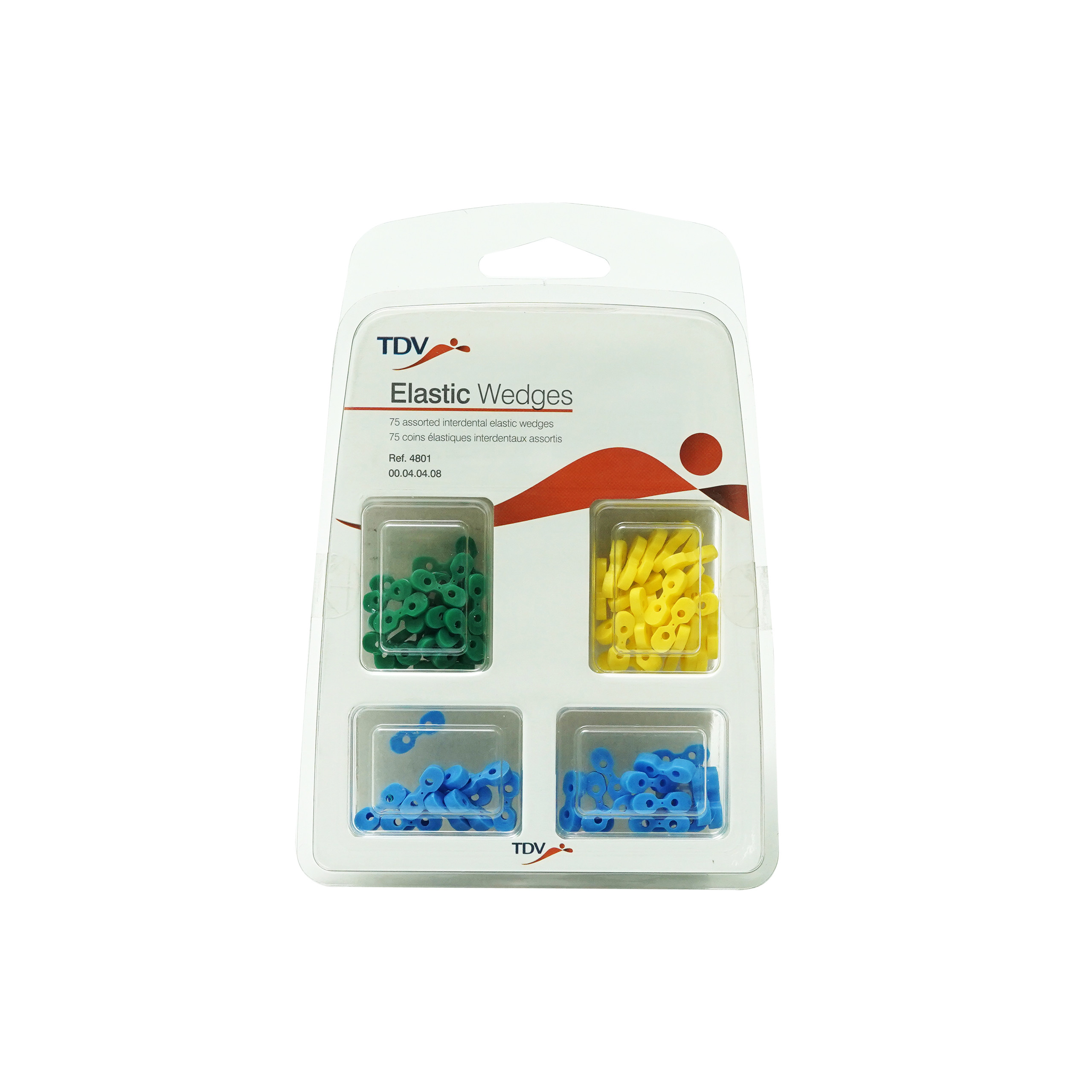 TDV Elastic Wedge 75 Assorted Unit (3sz)